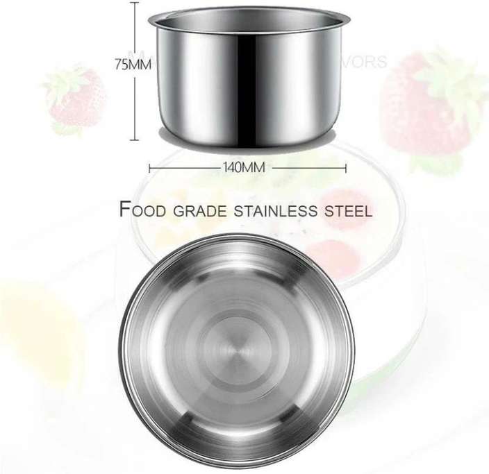 INSIOX Yogurt Maker Machine, Stainless Steel Inner Container Electric Yogurt Maker Stainless Steel 1 Liter Automatic Yogurt Maker
