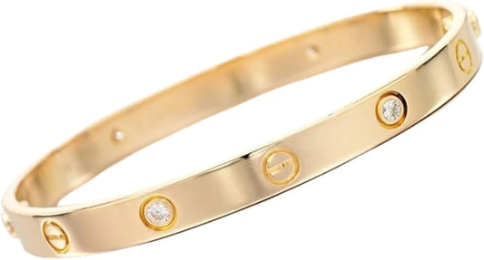 INSIOX - Bangle Bracelet With Stamp