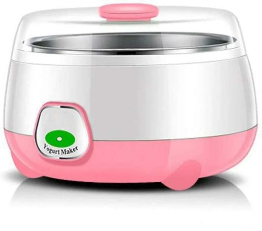 INSIOX Yogurt Maker Machine, Stainless Steel Inner Container Electric Yogurt Maker Stainless Steel 1 Liter Automatic Yogurt Maker