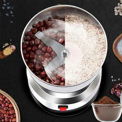 INSIOX Stainless Steel Nima Multifunctional Grinder Smash Machine Coffee Beans Electric Grinder and Coffee Maker Household Electric Mixer Grinder