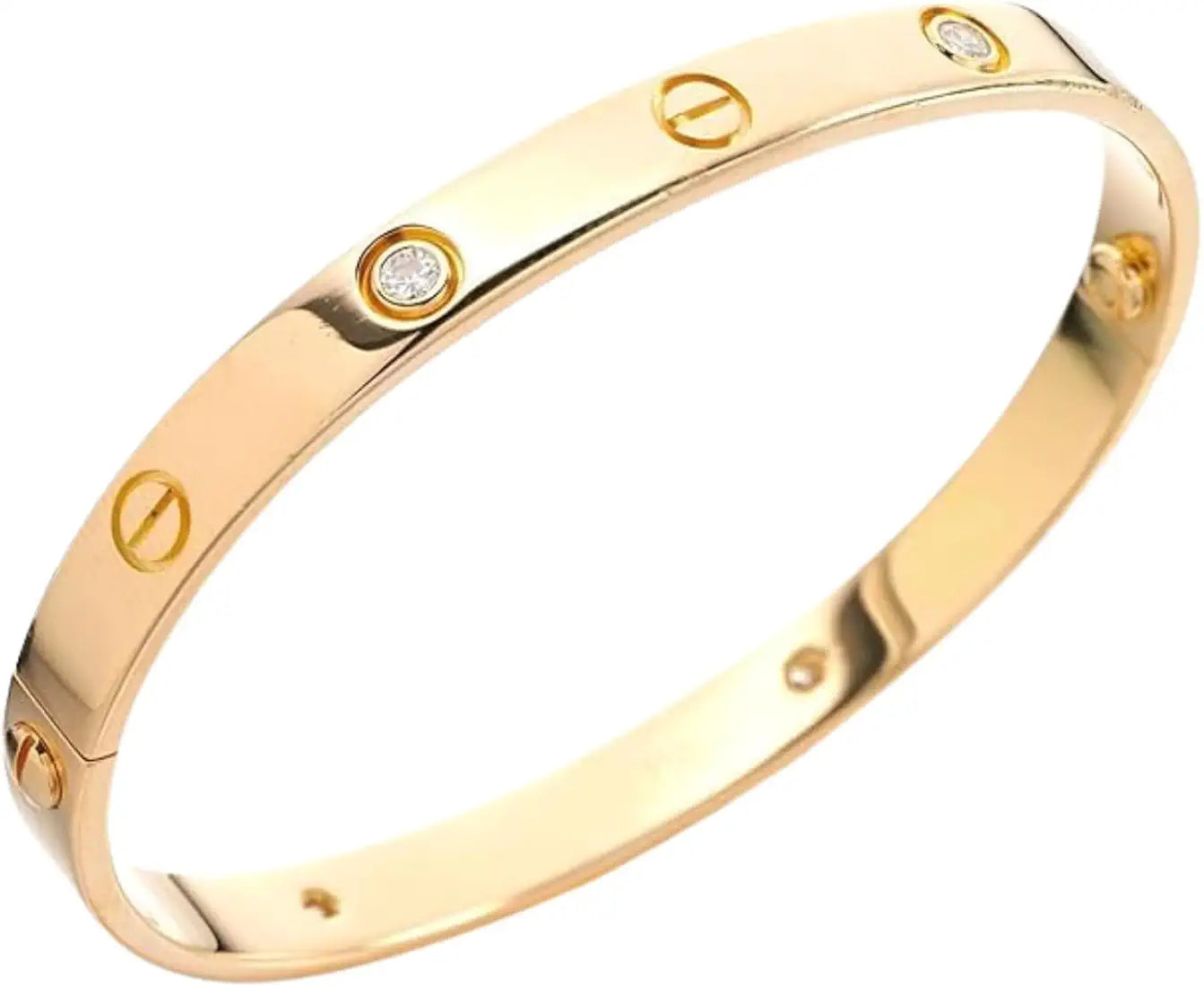 INSIOX - Bangle Bracelet With Stamp